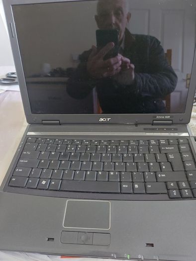 ACER EXTENZA 4220, Vintage, Intel Celeron CPU 530, 1.73GHZ, 32bit, 512mb Ram, 65GB HDD, Windows 7,  Firefox, Opera, Chrome and VLC