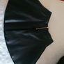 girls skirt Leather Look Image 2