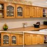 solid oak cabinets Image 3