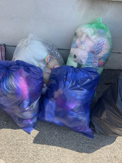 Attic clear out