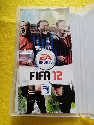 Italian version Fifa 12 PlayStation PSP