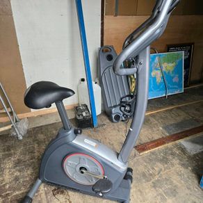 Indoor bike.