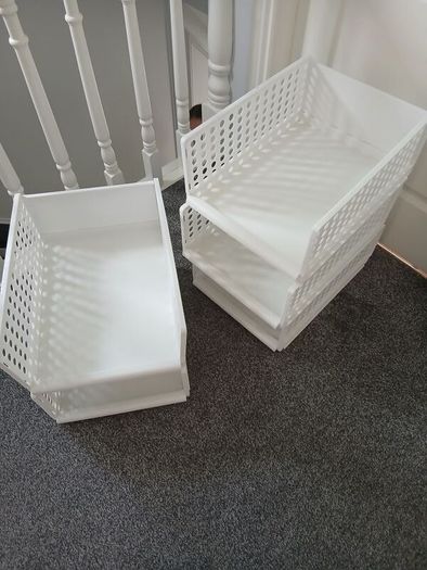 Stacking baskets