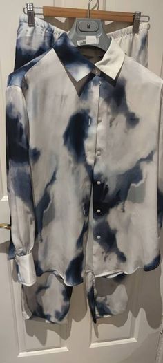 Trousers and shirt co ord