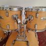 Pearl World Series WLX Natural Satin Drum Set Kit 12 13 16 22 Image 5