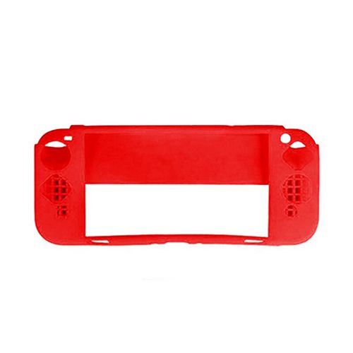 Nintendo Switch OLED Protective Silicone Rubber Gel Console Soft Case Cover Red
