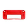Nintendo Switch OLED Protective Silicone Rubber Gel Console Soft Case Cover Red Image 4