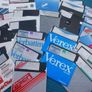 Lot of 32 - 5.25 Floppy Disks with Case Image 3