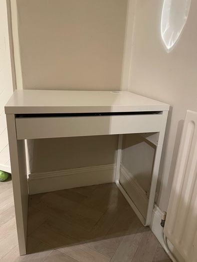 Small desk with drawer