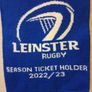 Leinster Rugby Scarf. Official Leinster Rugby Season Ticket Holders Scarf. Collect In Dublin Or Receive Via Post. Image 2