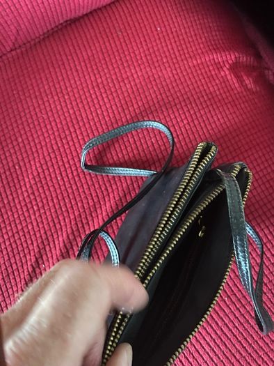 Leather Shoulder Bag