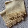 Two Vintage Yellow Traycloths/Mats Image 3