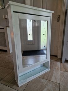IKEA HEMNES Bathroom Mirror Cabinet