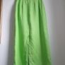 Esprit Linen Skirt Size Uk 12 Image 5