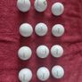 used pro v1 - excellent condition x 12 Image 3