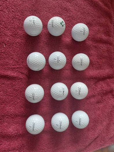used pro v1 - excellent condition x 12