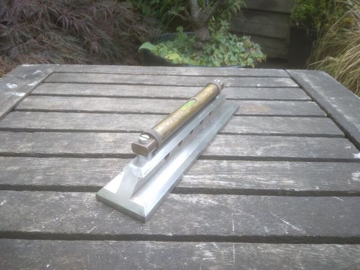 Vintage Engineers Spirit Level