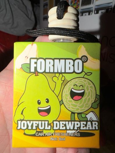 Job-lot of car freshener