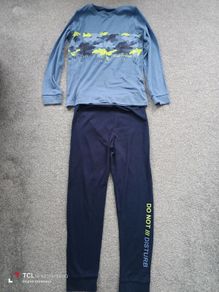 NEW.boy's pj. Age 10/11