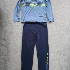 NEW.boy's pj. Age 10/11
