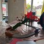 Thomas the Tank Engine track set- Misty Island Zip Line Image 4