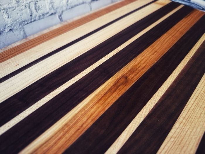Handcrafted Chopping Board - Walnut, Maple and Cherry
