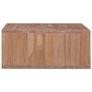Coffee Table 70x70x30 cm Solid Teak Wood Image 4