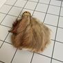 Vintage Accordion Gate Top Bag Expandable Real Fur Image 6