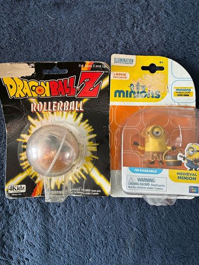 Dragon Ball Z and Minions