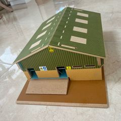 model farm shed