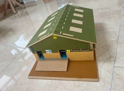 model farm shed