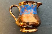 Small Copper Luster Jug