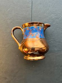 Small Copper Luster Jug