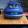 Maserati 3200 Scale 1/18 Burago Wood base Image 7