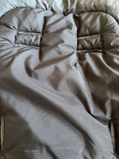 Clevamama Universal Footmuff/buggy liner grey