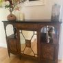 Antique Mahogany Sideboard Image 2