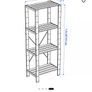 IKEA HEJNE soft wood shelves 2 sections Image 3