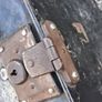 Vintage Black Metal Carry Case(Probably WW11) Image 8