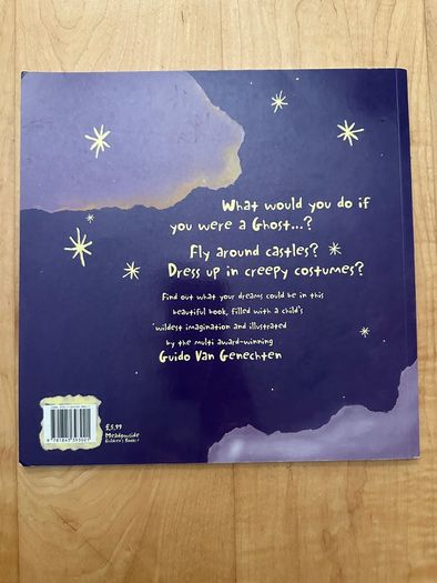 Ghost - Paperback: Ages 3-5 years