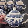 Dinner Set - Blue Willow - BNWT RRP 260 Image 9
