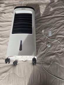 BLACK+DECKER 2-in-1 Digital Air Cooler & Fan (Model: BXAC65002GB)