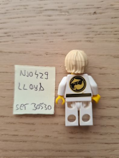 lego njo0429 Lloyd, set ninjago 30530