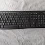Logitech MX slim wireless keyboard and mouse set Image 2