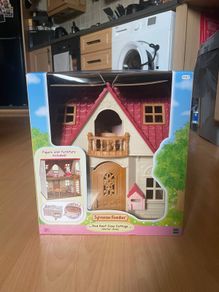 sylvanian house family