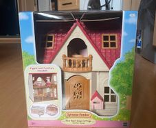 sylvanian house family
