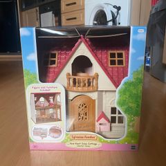 sylvanian house family