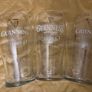 Bulmers Guinness beer pint glass Image 3