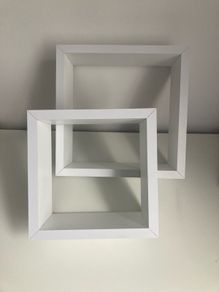 Shelf cube set