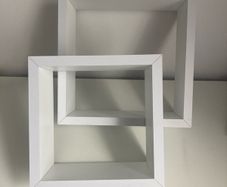 Shelf cube set