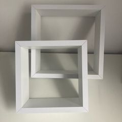 Shelf cube set
